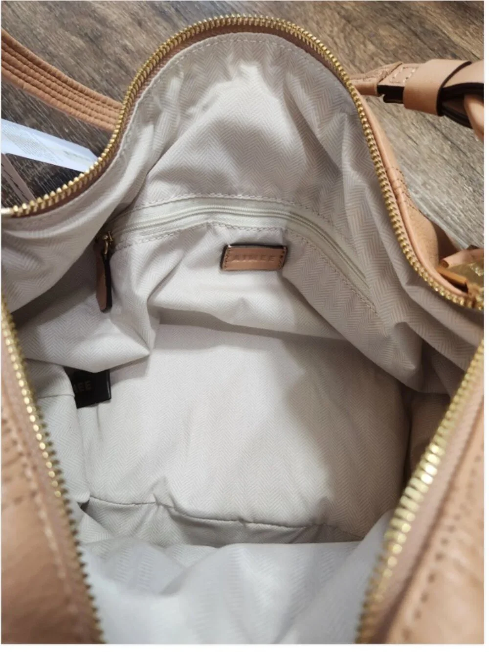 AIMEE Kestenberg Galaxy Hobo Bag Slouchy Purse